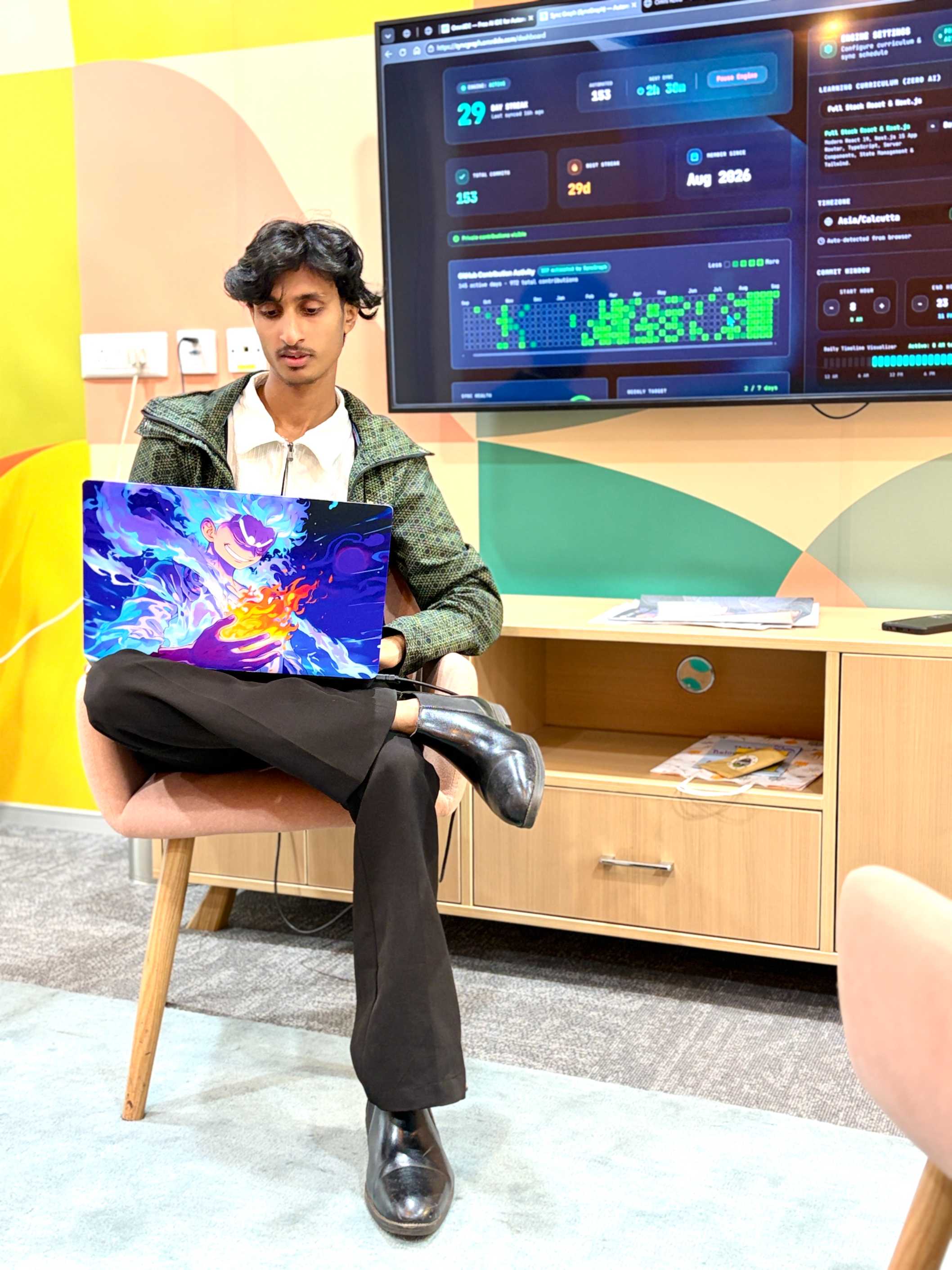 Mohammed Nihan (Nihan Nihu) Founder & CEO of Omni IDE, open-source AI IDE in India