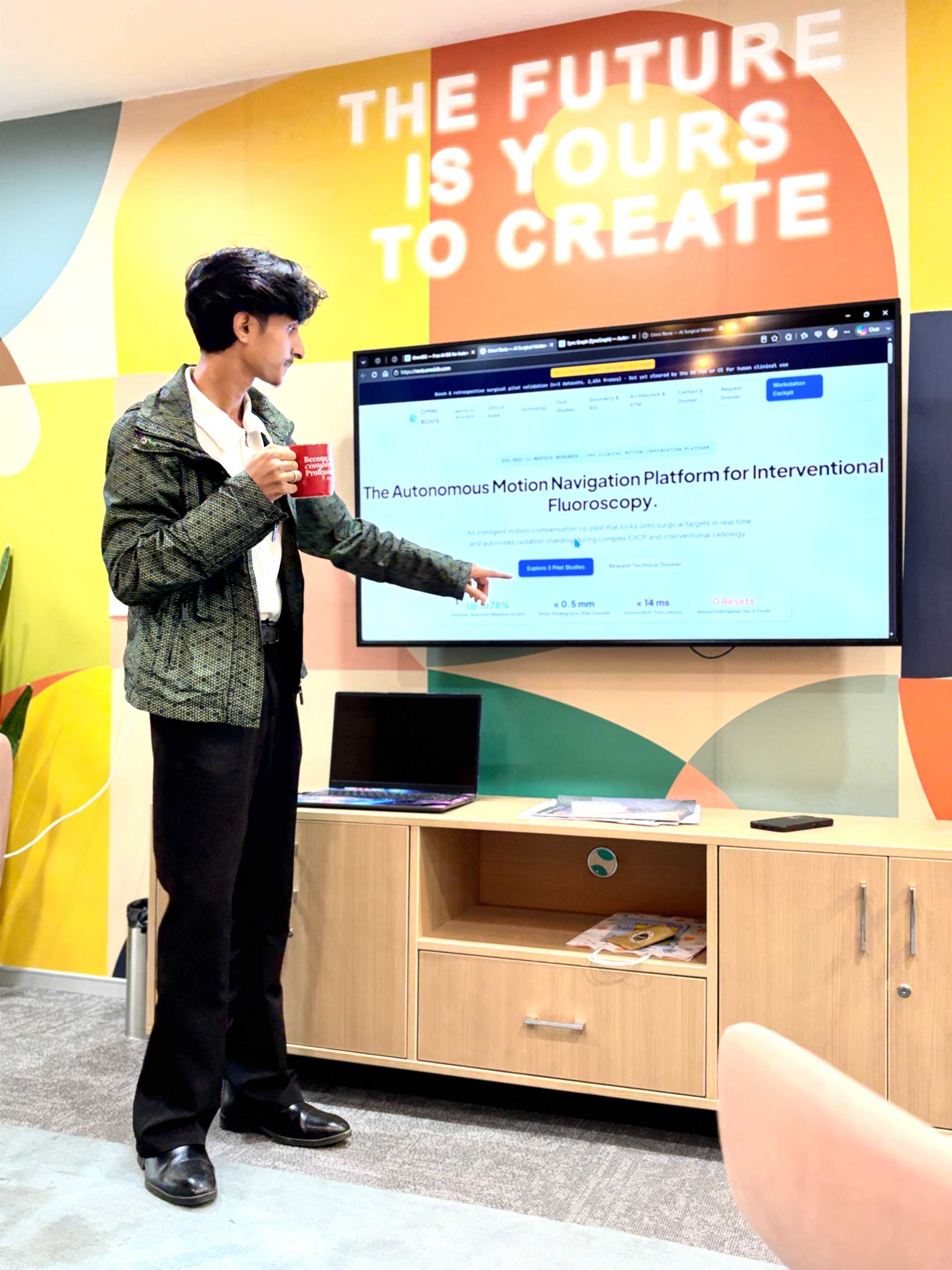 Nihan Nihu Founder and CEO leading Omni IDE Artificial Intelligence Research & Engineering