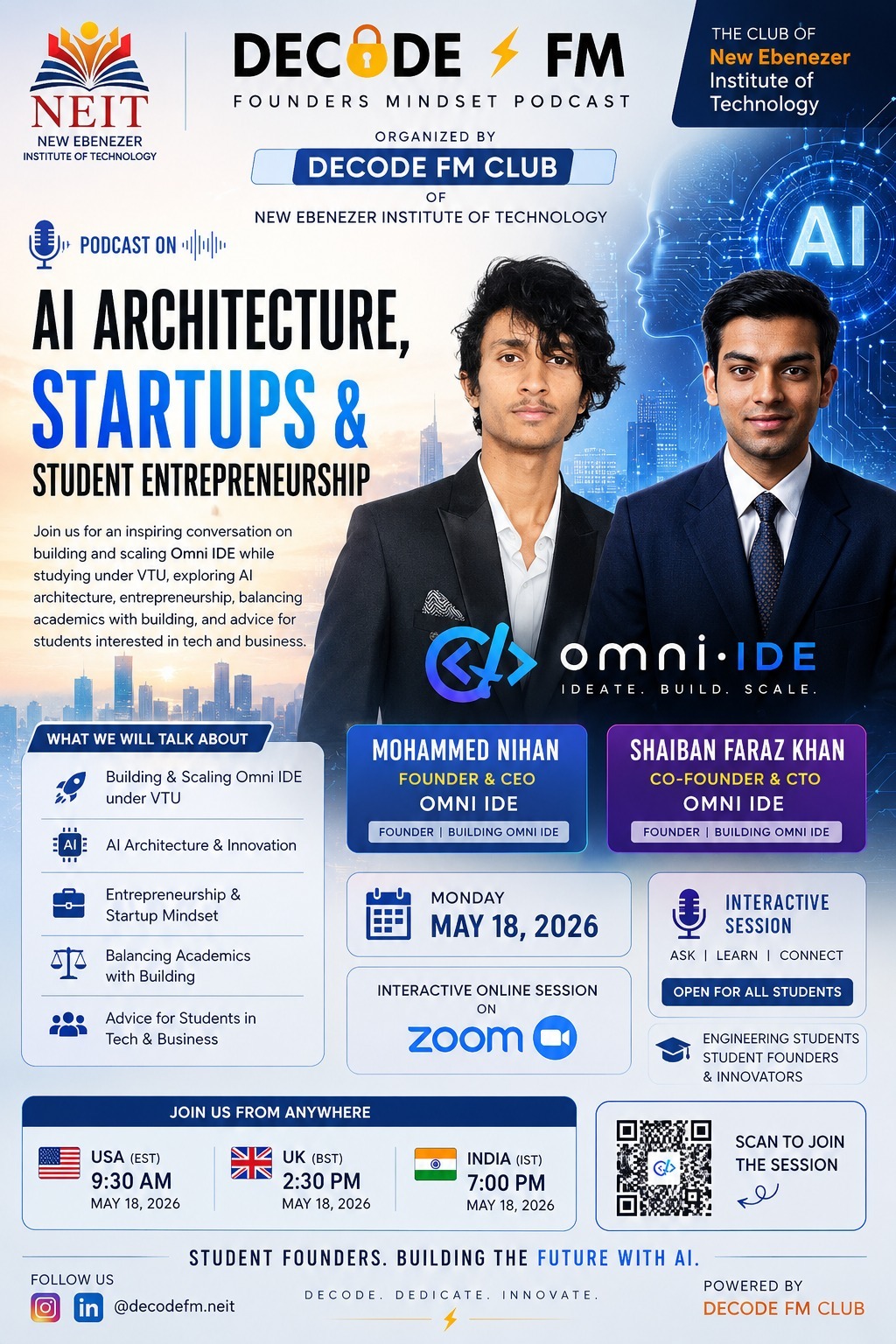 Omni IDE — The First Autonomous AI Workspace