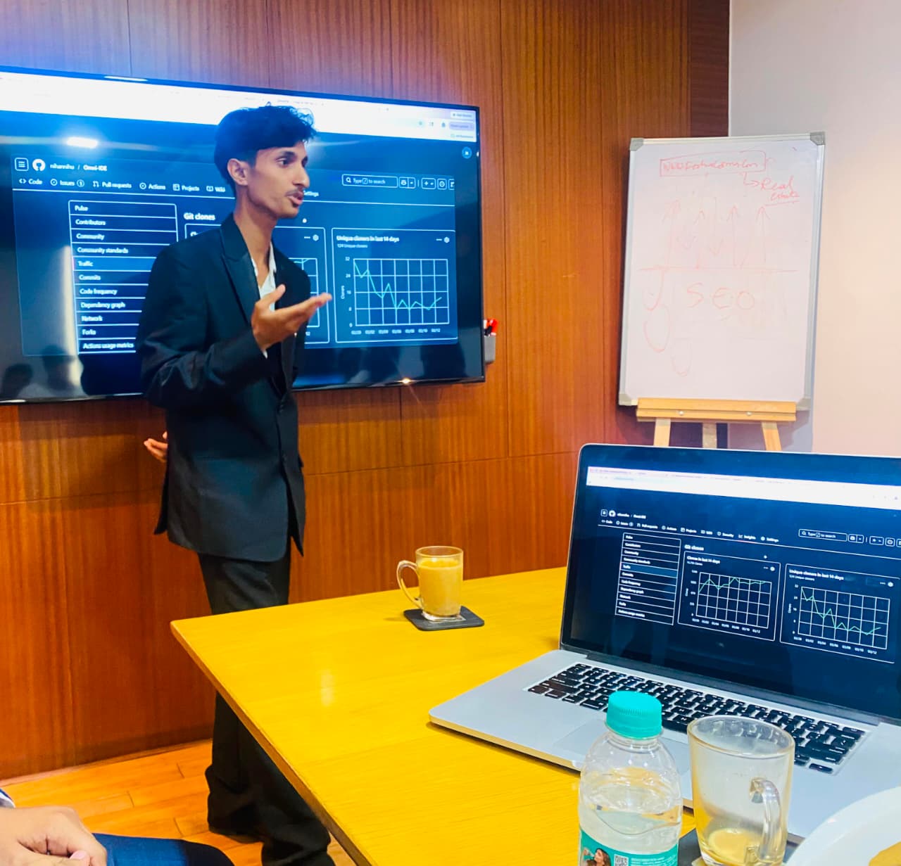 Mohammed Nihan (Nihan Nihu) Founder and CEO of Omni IDE AI Research and Engineering Lab in Bengaluru India