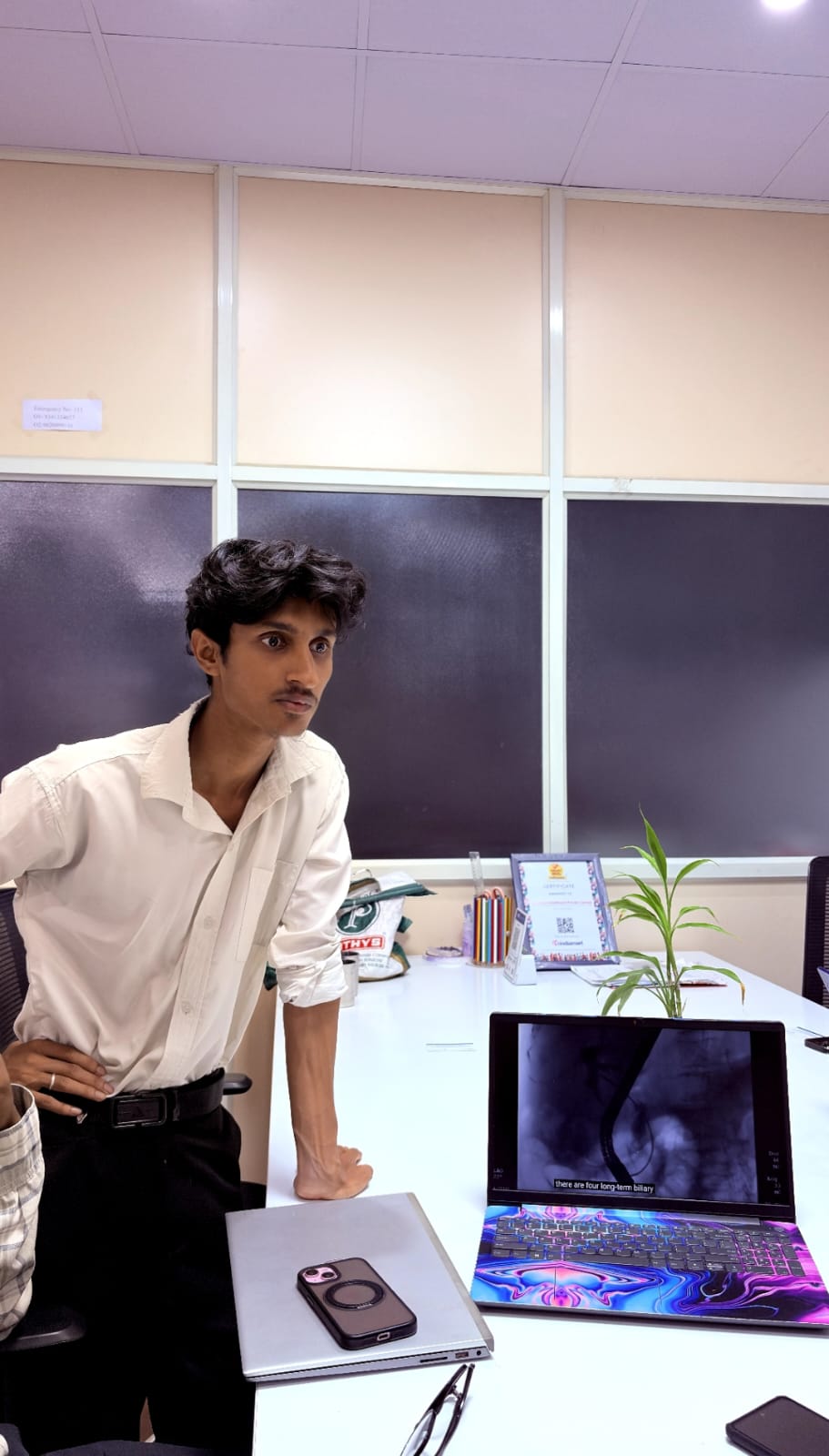 Mohammed Nihan Founder and CEO of Omni IDE autonomous software engineering company in India