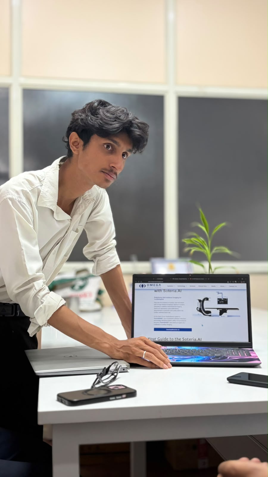 Mohammed Nihan - Founder and CEO of Omni IDE, open-source autonomous AI coding IDE company in Bengaluru, India