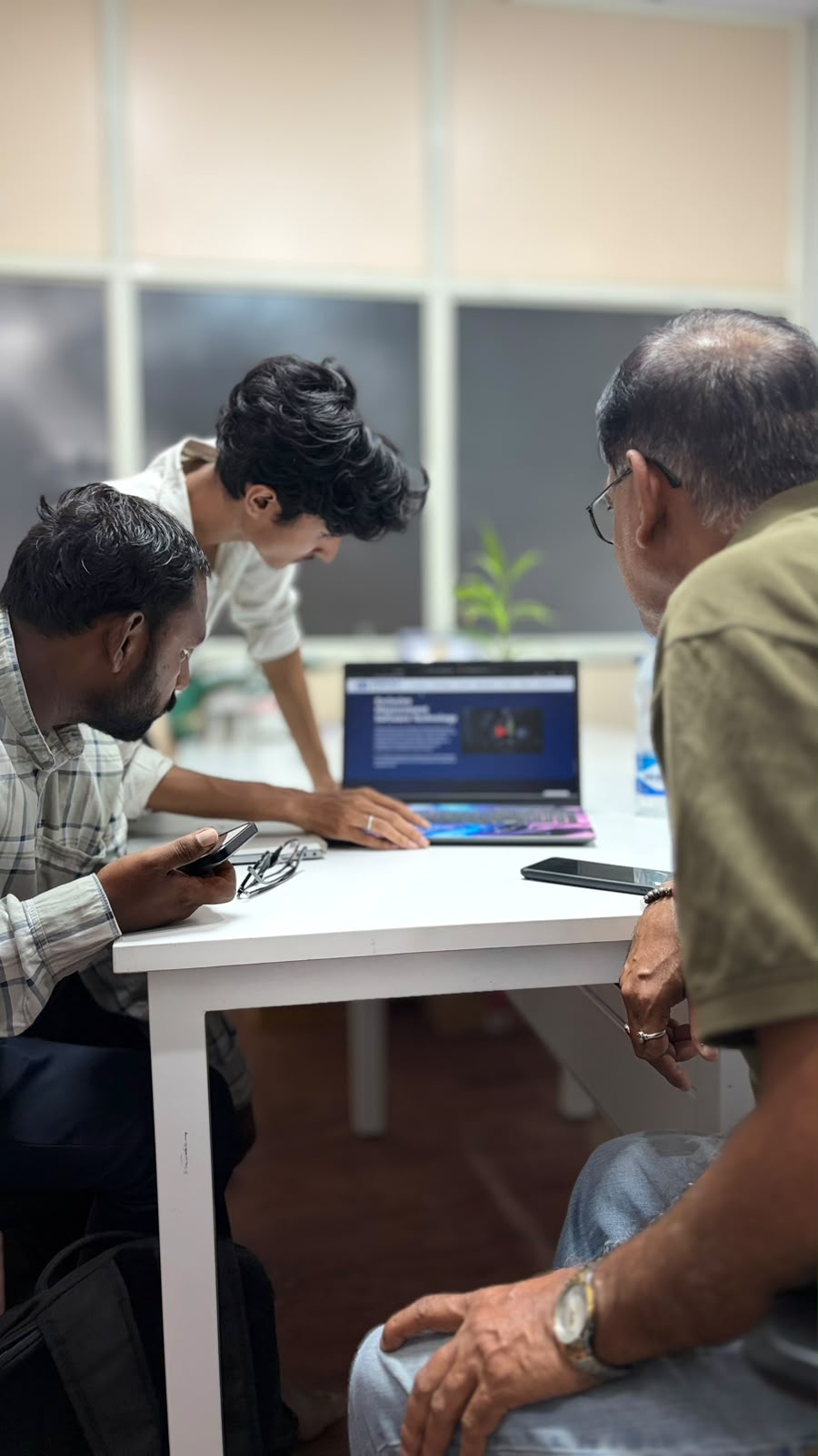 Omni IDE AI Research and Engineering Lab workspace in Bengaluru, Karnataka, India